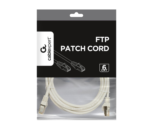 Gembird Kabel RJ-45 - RJ-45 FTP kat.6 10m - 175720 - zdjęcie 2